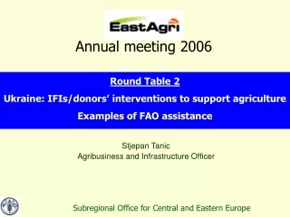 Annual meeting 2006