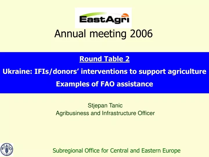 annual meeting 2006