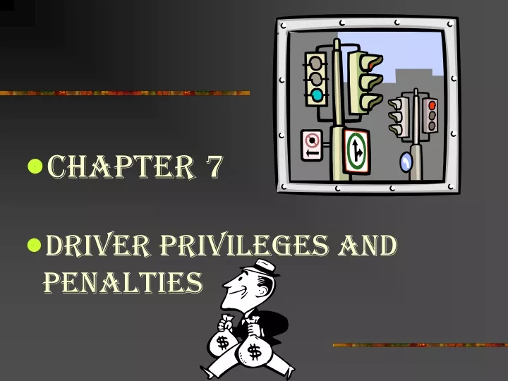 chapter 7 driver privileges and penalties