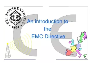 An introduction to the   EMC Directive