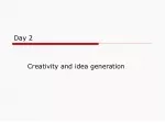 Unleashing Creativity: Techniques and Practice for Idea Generation - slide 1