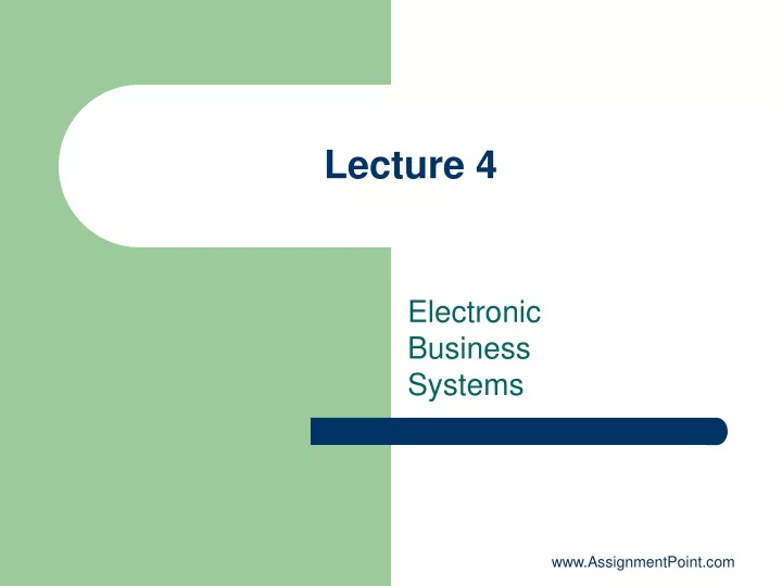 lecture 4