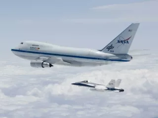 SOFIA Stratospheric Observatory  For Infrared Astronomy