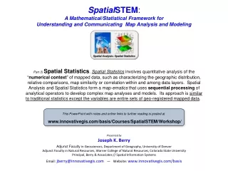 Spatial STEM :