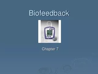 Biofeedback