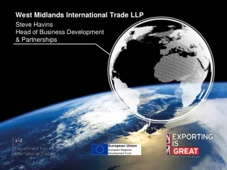 West Midlands International Trade LLP