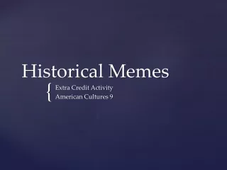 Historical Memes