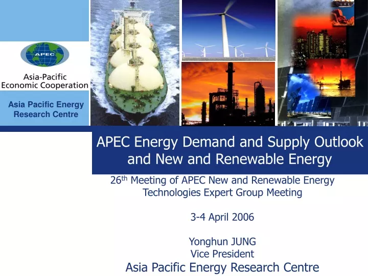 apec energy demand and supply outlook