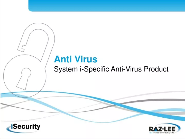 anti virus system i specific anti virus product