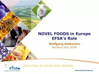 Novel Food, 26 October 2016, Bangkok