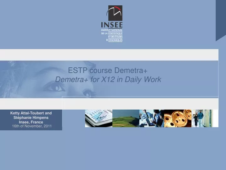 estp course demetra demetra for x12 in daily work