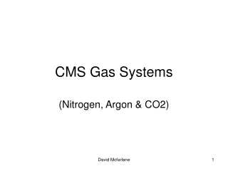 CMS Gas Systems