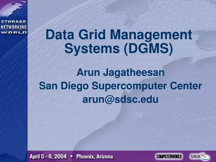 data grid management systems dgms