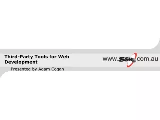 Third-Party Tools for Web Development