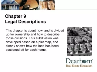 Chapter 9 Legal Descriptions