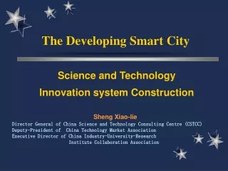 Science and Technology  Innovation system Construction