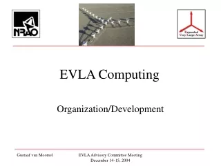 EVLA Computing