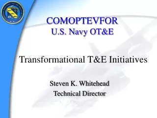 COMOPTEVFOR U.S. Navy OT&amp;E