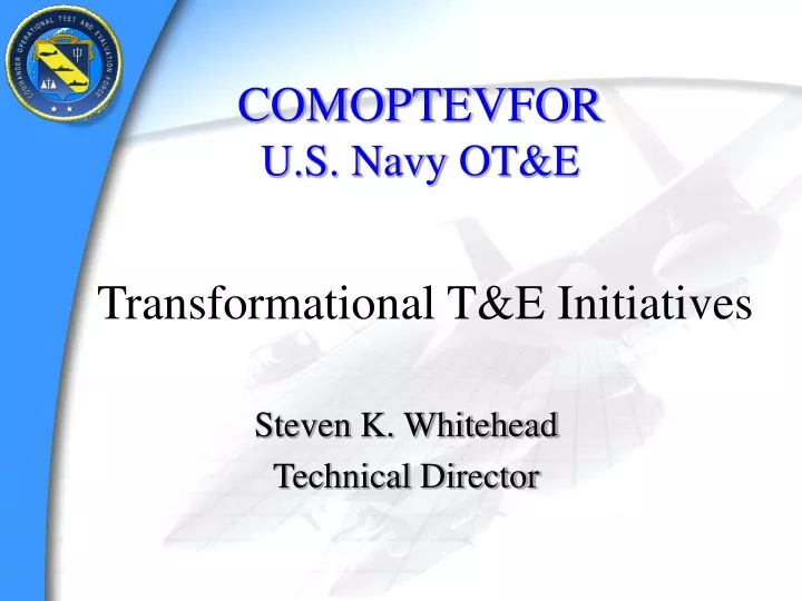 comoptevfor u s navy ot e