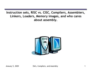 Instruction Set Architecture (ISA)