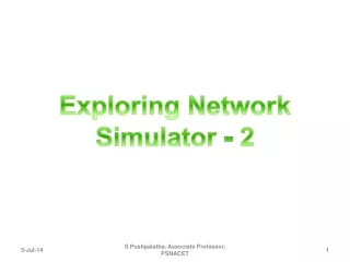 Exploring Network  Simulator  - 2