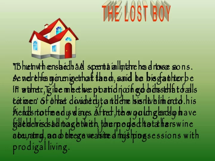 the lost boy