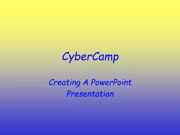cybercamp