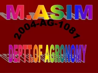 M.ASIM