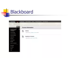 Blackboard