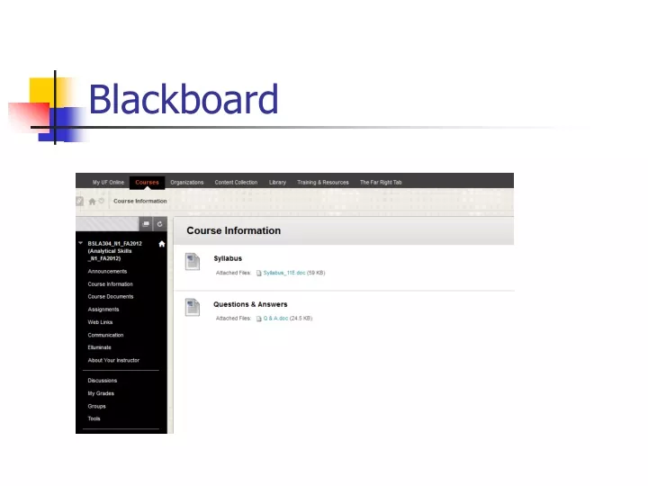 blackboard