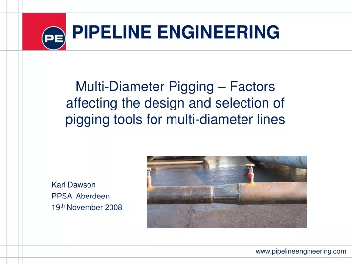 pipeline engineering