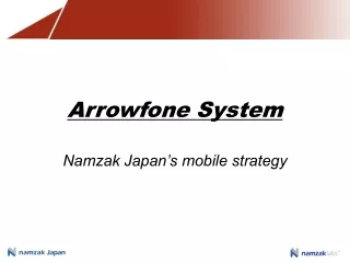 Arrowfone System