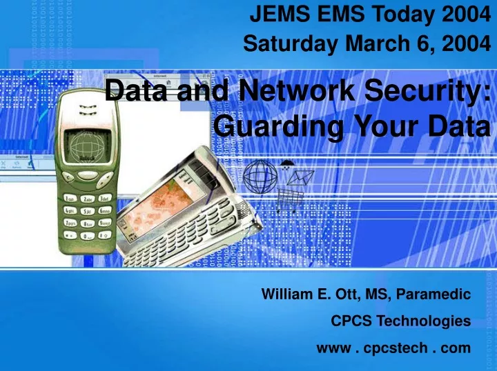 data and network security guarding your data