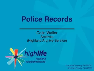 Police Records