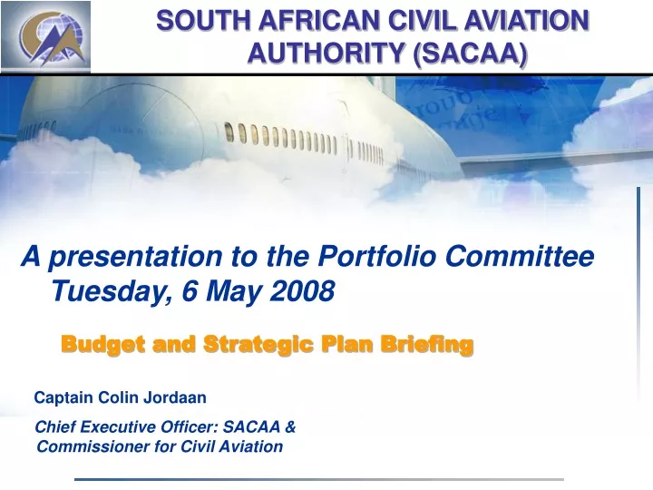 south african civil aviation authority sacaa