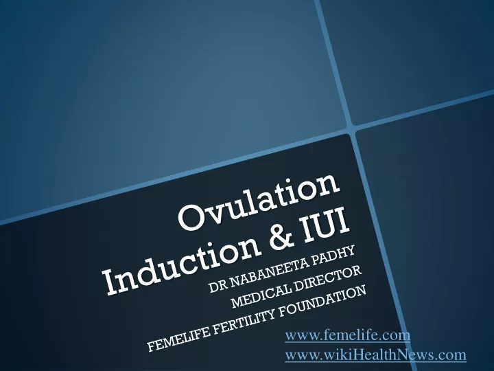 ovulation induction iui
