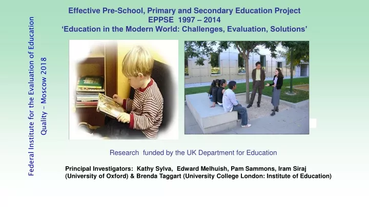 effective pre school primary and secondary
