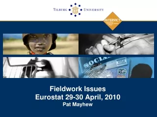 Fieldwork Issues Eurostat 29-30 April, 2010 Pat Mayhew