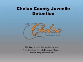 Chelan County Juvenile Detention