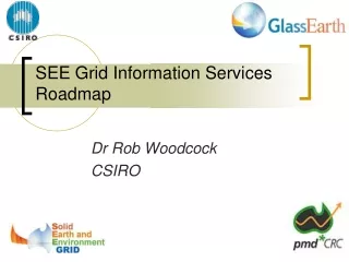 SEE Grid Information Services Roadmap