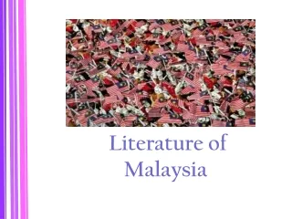Literature of  Malaysia