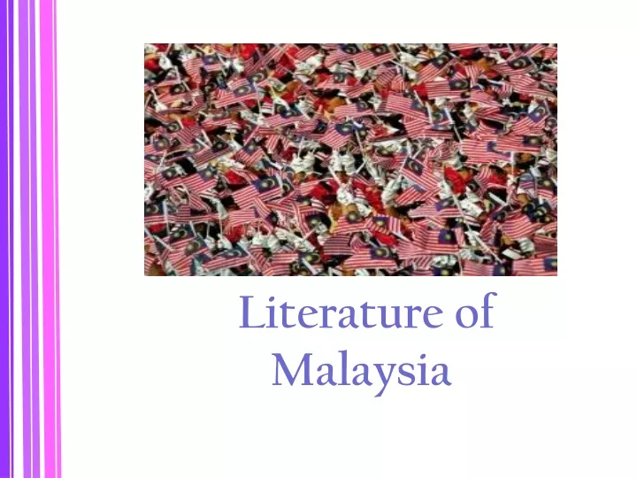 literature of malaysia