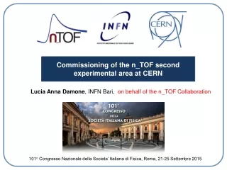 Commissioning of the n_TOF second experimental area at CERN
