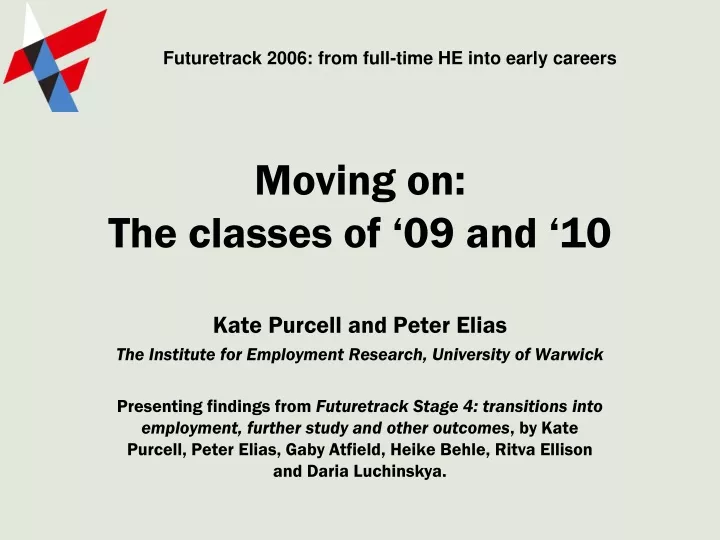 moving on the classes of 09 and 10