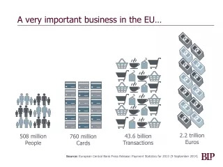 A very important business in the EU…