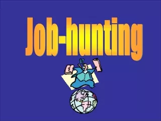 Job-hunting