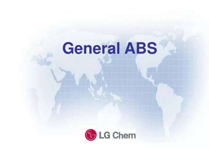 general abs