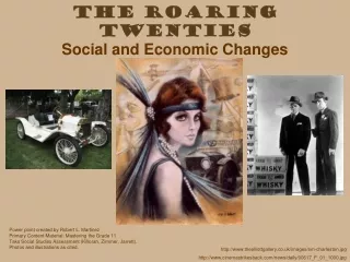 The Roaring Twenties