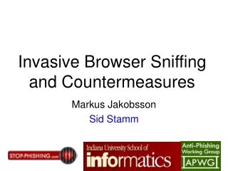 Invasive Browser Sniffing and Countermeasures