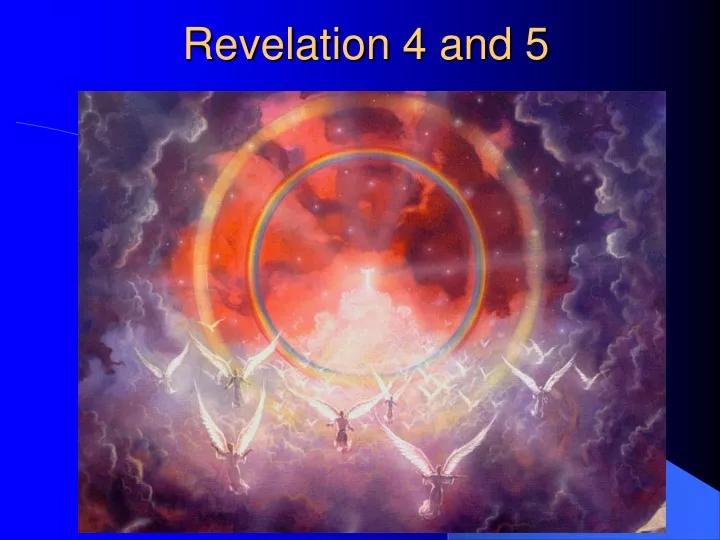 revelation 4 and 5